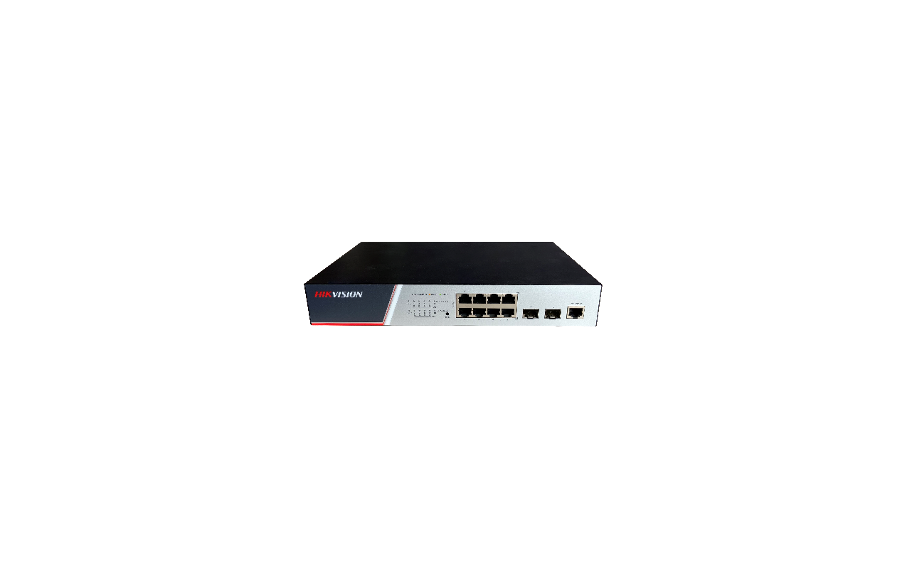 Hikvision DS-3E2510P B Fully managed switch PoE - Switch - 20 Gbps (DS-3E2510P(B)) thumbnail