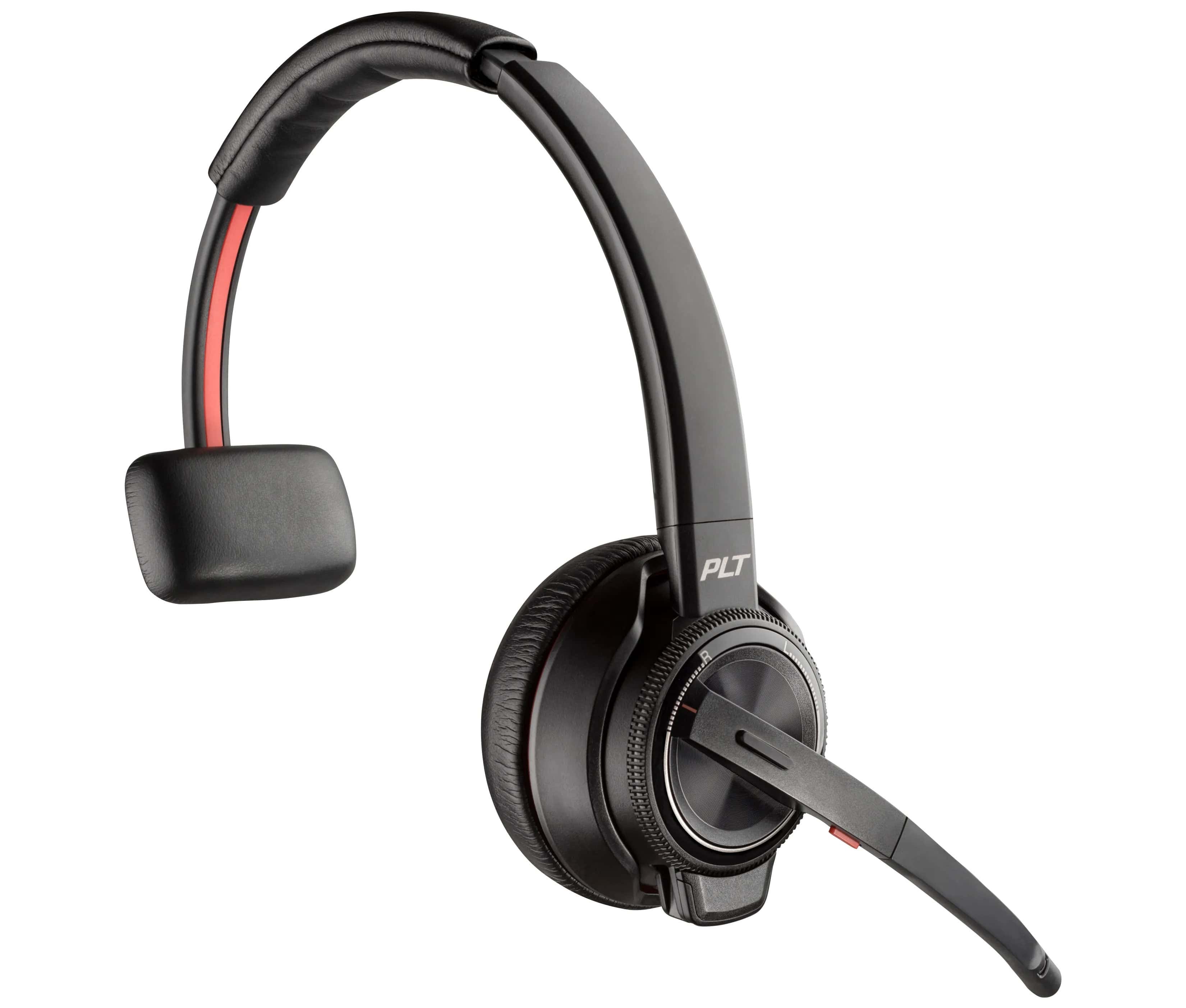 HP Poly Poly Savi 8210 UC - Microsoft - Headset - On-Ear - DECT 6.0 - kabellos - Zertifiziert für Microsoft Teams (209212-02) (209212-02) thumbnail
