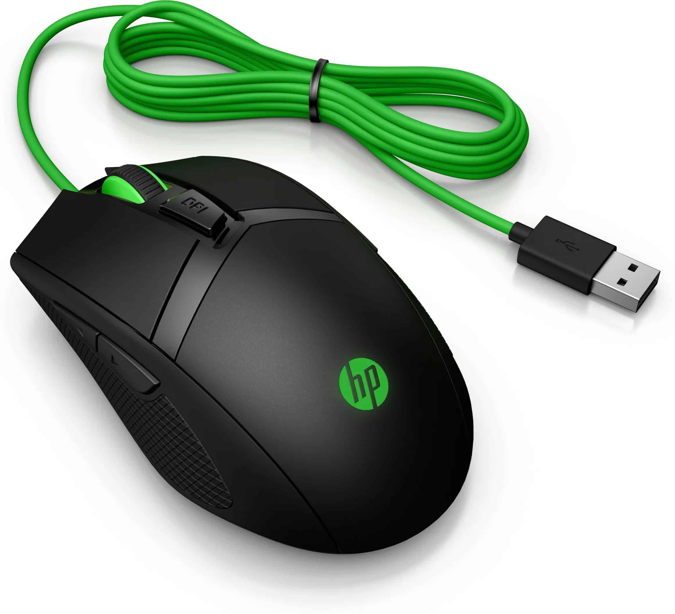 HP 300 PAV GAMING GRNCABLE MOUSE (4PH30AA#ABB) thumbnail