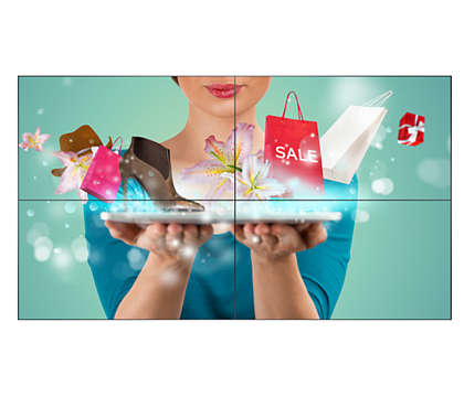 Philips Signage Solutions 49BDL2105X/00 beeldkrant 123,2 cm (48.5") IPS 500 cd/m² Full HD Zwart 24/7 (49BDL2105X/00) thumbnail