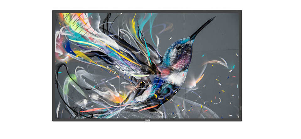 Philips 50BDL3511Q/00 beeldkrant Digitaal A-kaart 127 cm (50) 500 cd/m² 4K Ultra HD Zwart 18/7 (50BDL3511Q/00) thumbnail