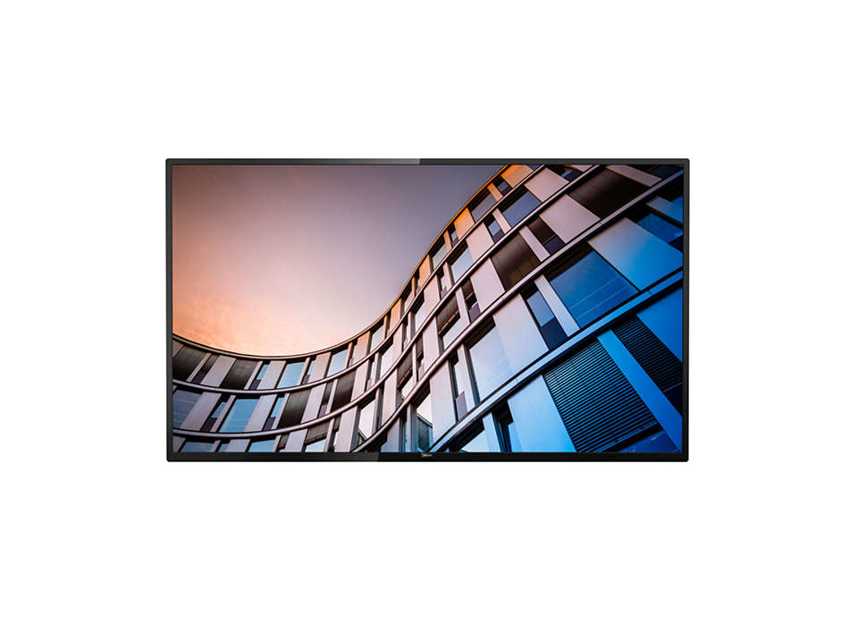 Philips 50BFL2114/12 beeldkrant 127 cm (50") LED Wifi 350 cd/m² 4K Ultra HD Zwart (50BFL2114/12) thumbnail