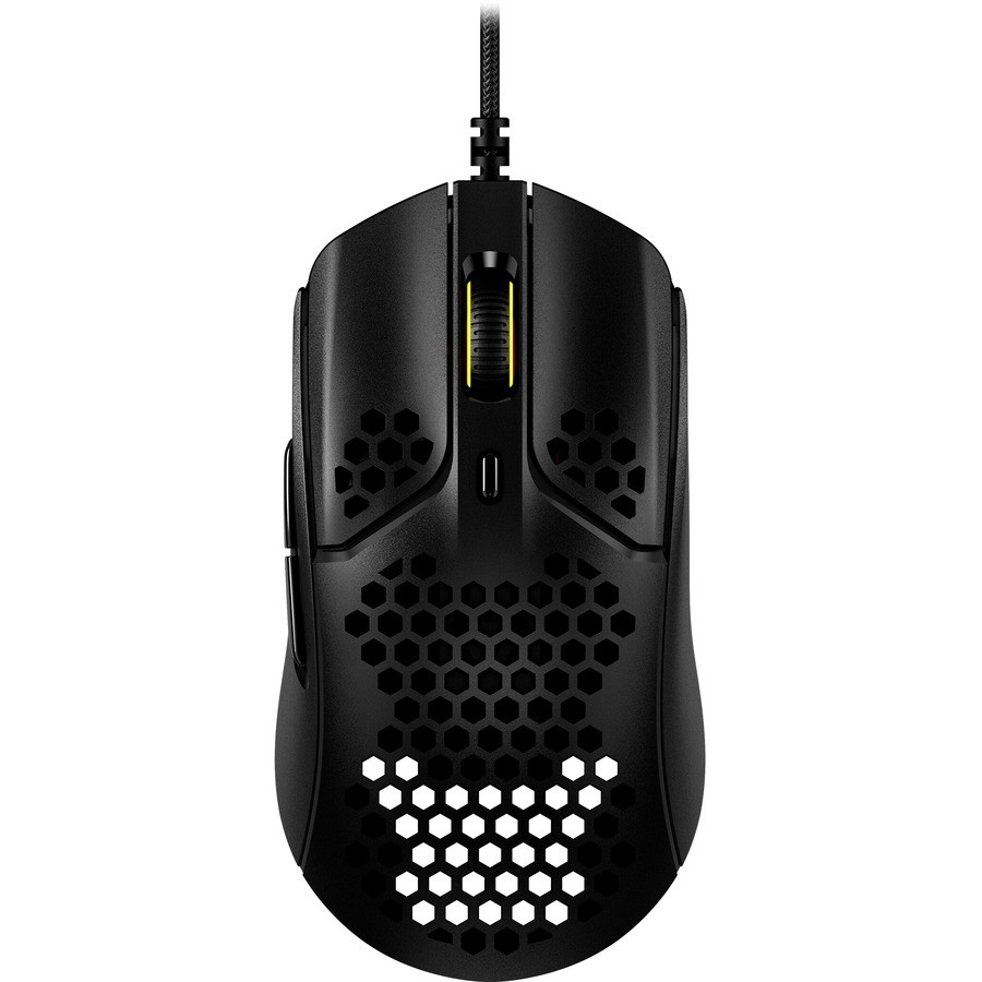 Kingston HyperX Pulsefire Haste Optical Cabling Black (4P5P9AA) thumbnail