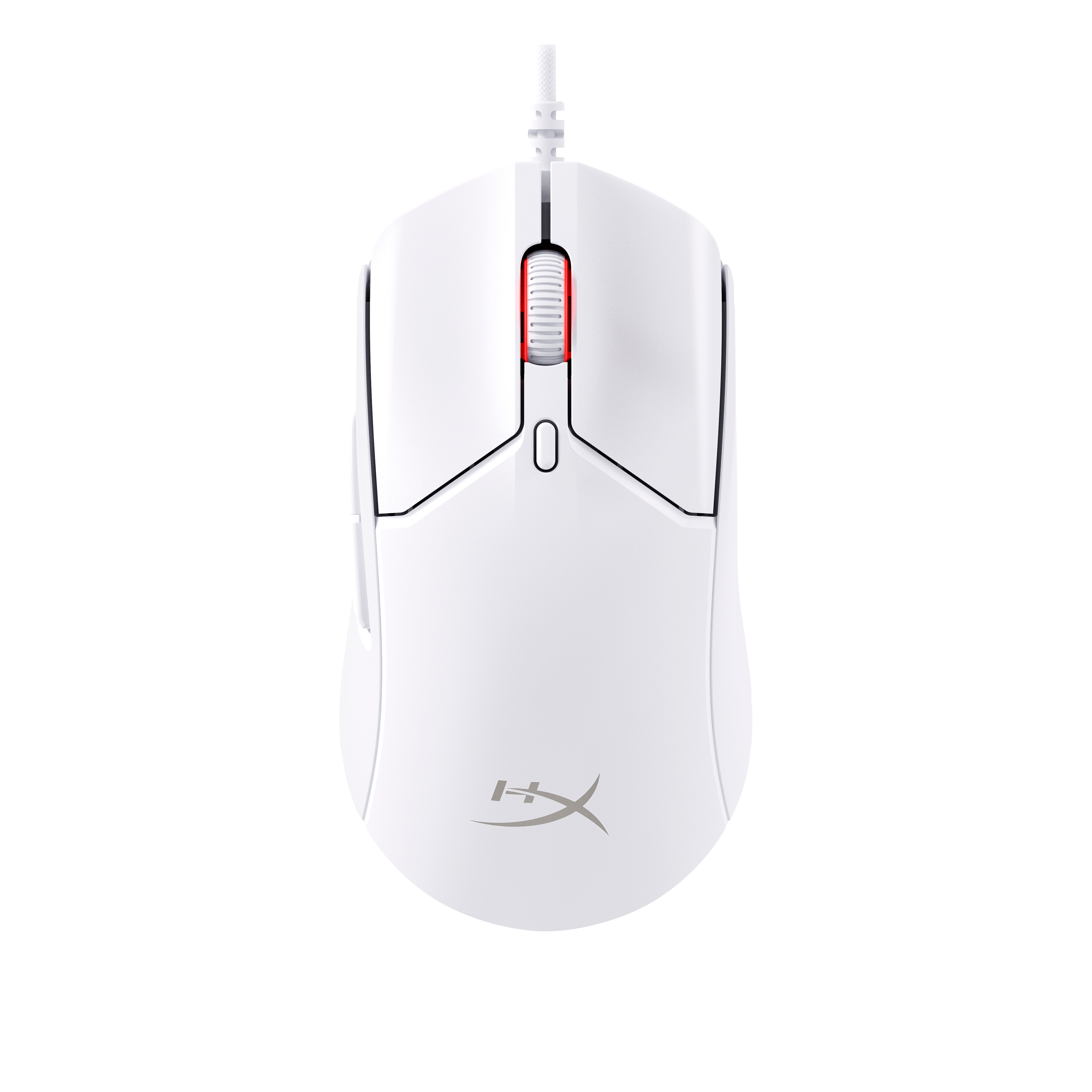 HyperX Pulsefire Haste 2 - gamingmuis (wit) (6N0A8AA) thumbnail