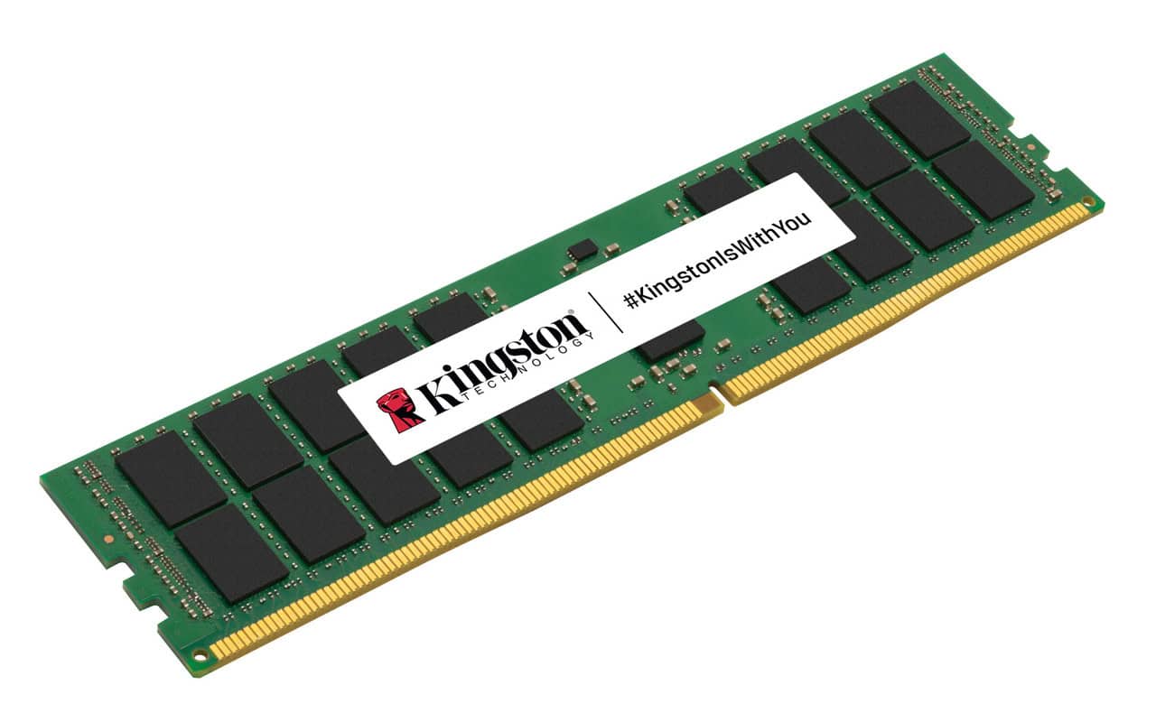 Kingston 96GB DDR5 6400MT/s ECC Reg 2Rx4 Module (KTH-PL564D4-96G) thumbnail