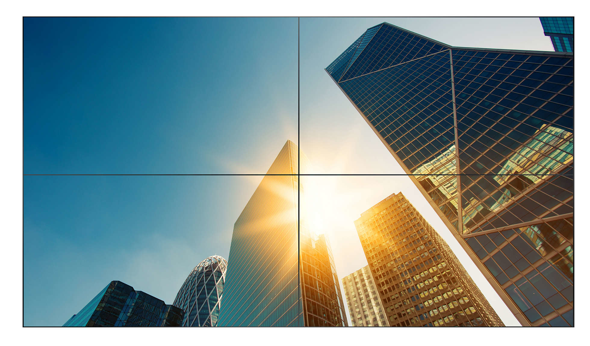 Philips Signage Solutions X-Line Videowall LED Binnen (55BDL4107X/00) thumbnail