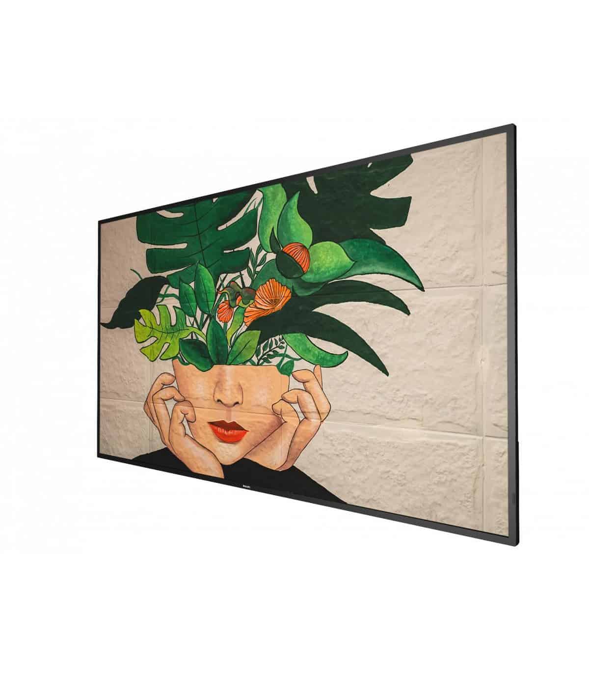Philips 55BDL4511D/00 beeldkrant Digitaal A-kaart 139,7 cm (55) 500 cd/m² 4K Ultra HD Zwart 24/7 (55BDL4511D/00) thumbnail