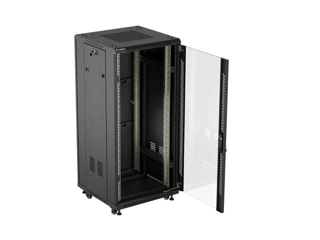 LANBERG 19 RACK CABINET (FF01-6627-12BL) thumbnail