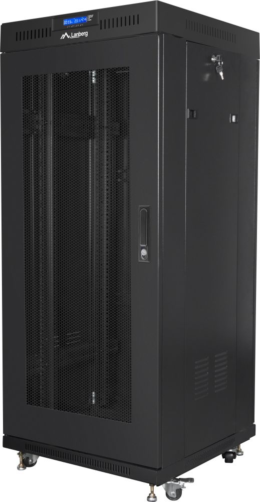 LANBERG 19 RACK CABINET (FF01-6627-23BL) thumbnail