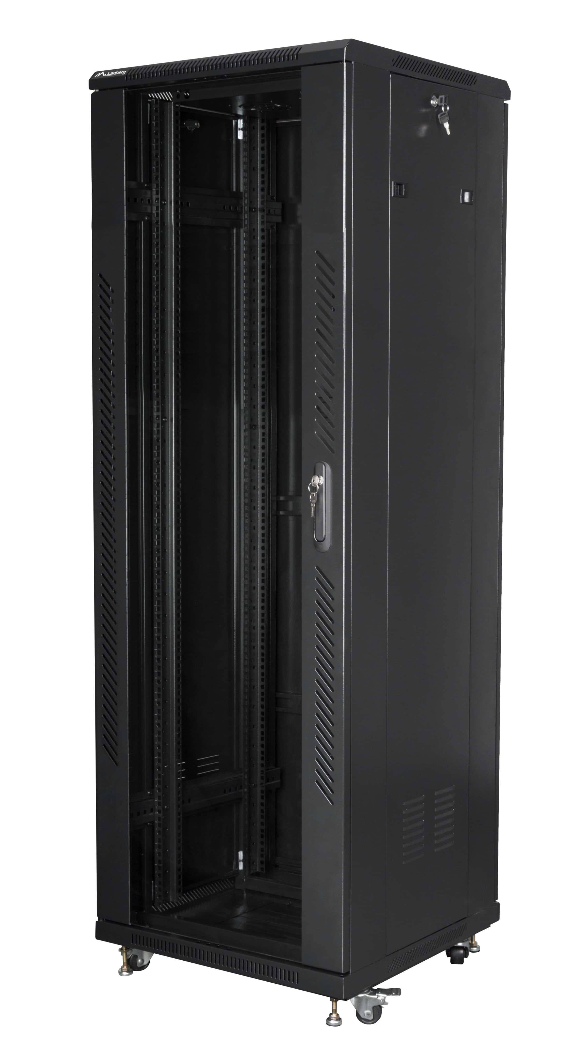 Lanberg Rack 19 37U rack 600x600mm black (FF01-6637-12B) thumbnail