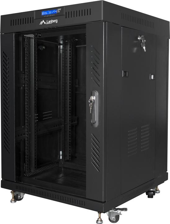 LANBERG 19 RACK CABINET (FF01-6642-12BL) thumbnail