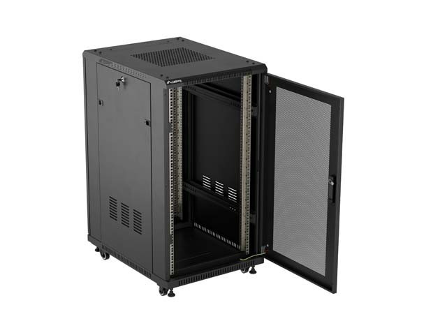 Lanberg SZAFA INSTALACYJNA RACK STOJACA 19 22U (FF01-6822-23B) thumbnail