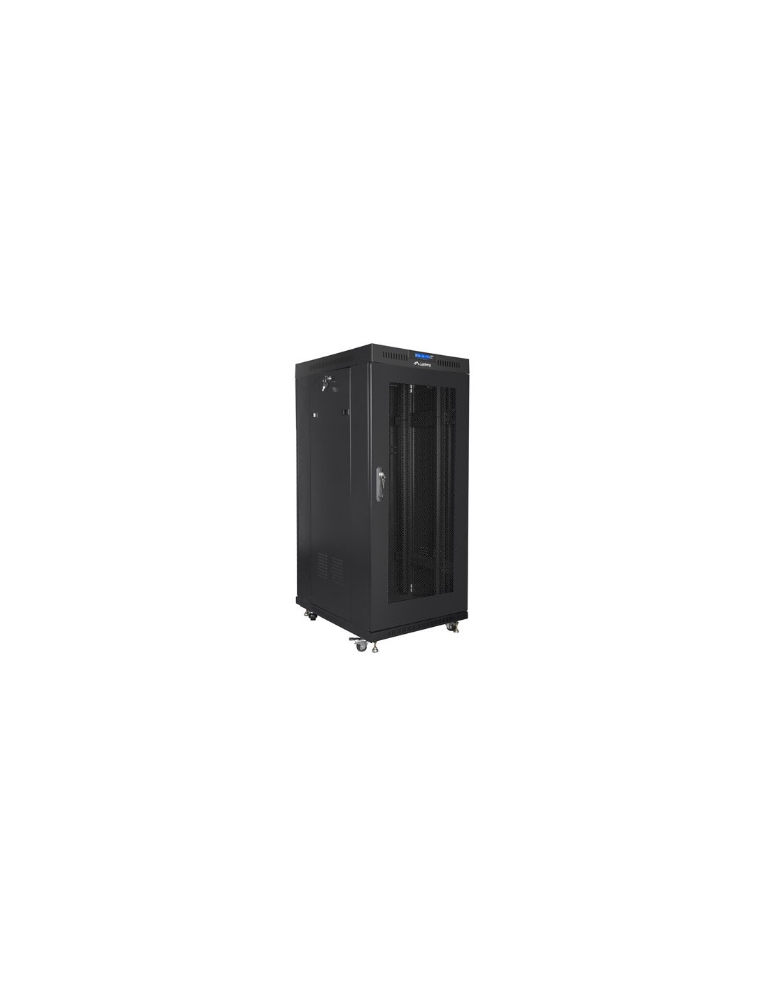Lanberg Installation RACK 19 15U 800X1000 black LCD perforated door( FLAT PACK) (FF01-8015-23BL) thumbnail