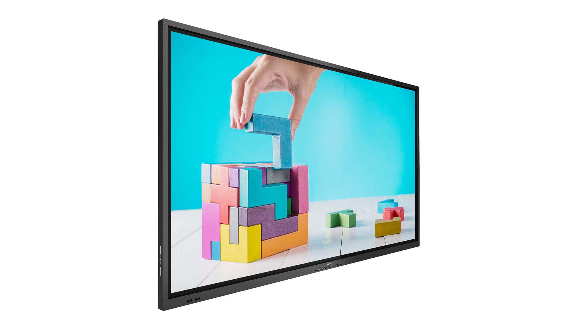 Philips Signage Solutions E-Line Digitale signage flatscreen 165,1 cm (65) ADS 350 cd/m² 4K Ultra HD Zwart Type processor Android 8.0 (65BDL3052E/00) thumbnail Philips Signage Solutions E-Line Digitale signage flatscreen 165,1 cm (65) ADS 350 cd/m² 4K Ultra HD Zwart Type processor Android 8.0 (65BDL3052E/00) thumbnail