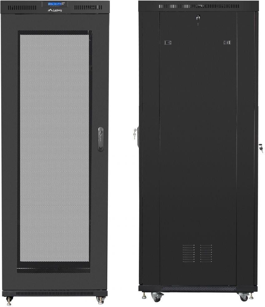 LANBERG 19 RACK CABINET (FF01-8042-23BL) thumbnail