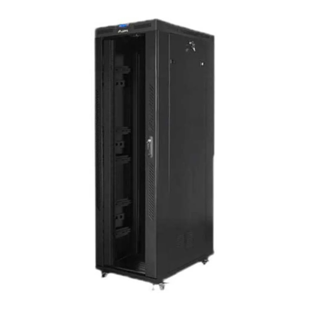LANBERG FF01-8242-12B Lanberg 19 rackmount cabinet 42U/800x1200mm black (FF01-8242-12B) thumbnail