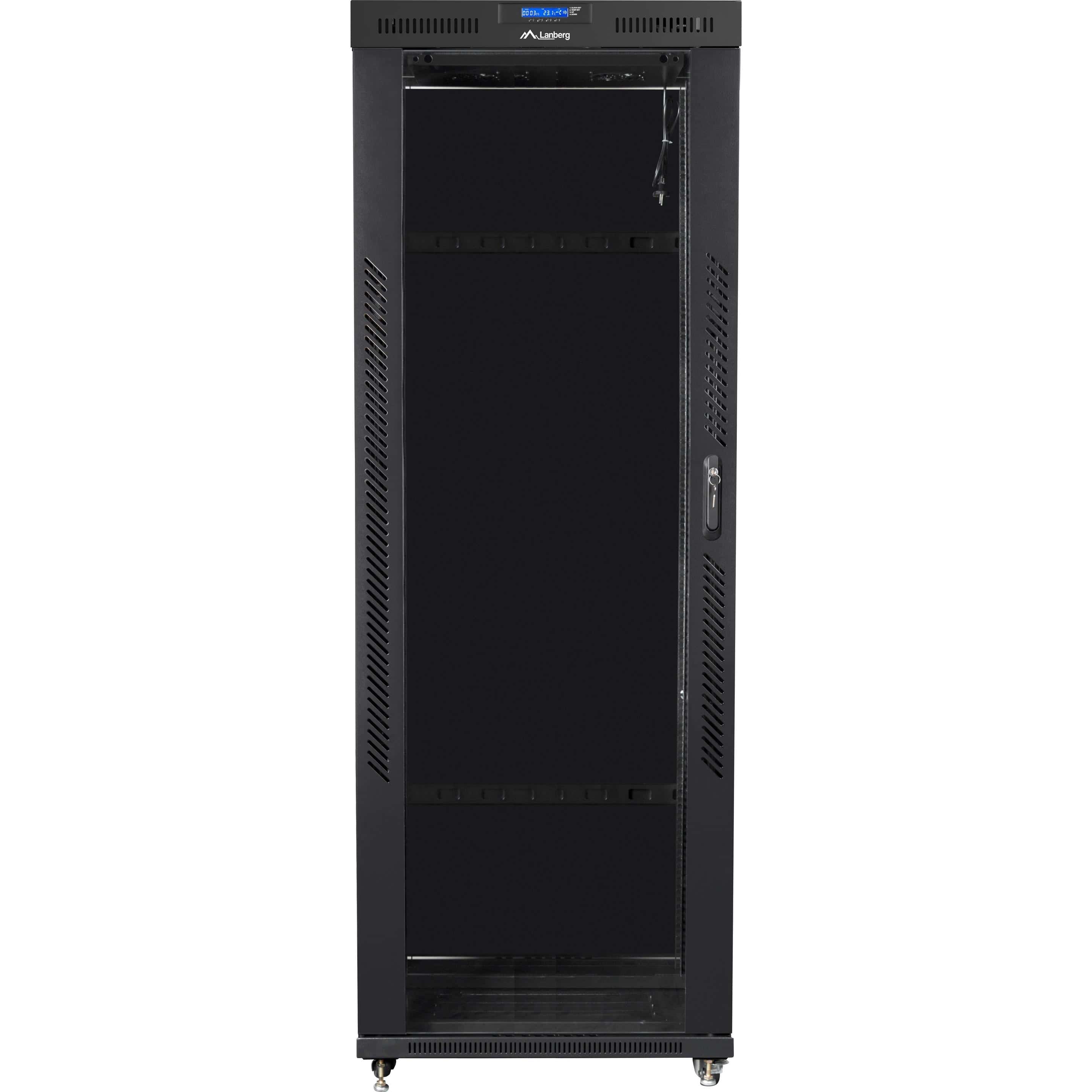 LANBERG 19 RACK CABINET (FF01-8842-12BL) thumbnail