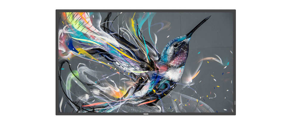 Philips Signage Solutions Q-Line Digitale signage flatscreen 165,1 cm (65") IPS 400 cd/m² 4K Ultra HD Zwart (65BDL3511Q/00) thumbnail
