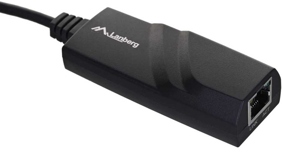 Lanberg NC-1000-02 - netværksadapter - (NC-1000-02) thumbnail