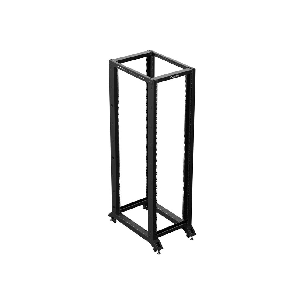 LANBERG Open Rack 42U 600X1000 Black (OR01-6042-B) thumbnail