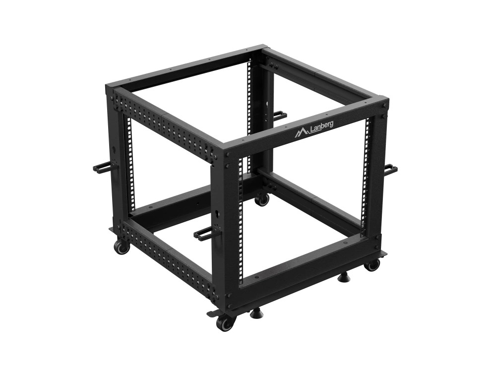 Lanberg - rack - 600 x 600 - 1100, adj (OR01-6109-B) thumbnail