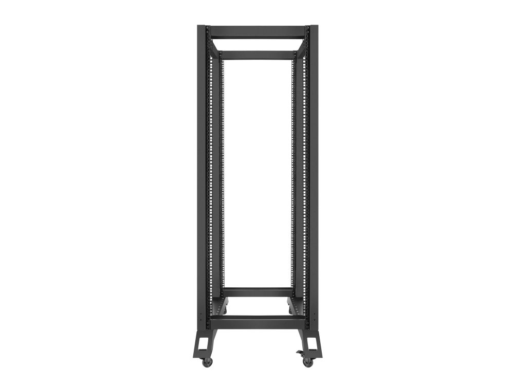 LANBERG OR01-6832-B Lanberg open rack 19 32U 600x800mm black (OR01-6832-B) thumbnail
