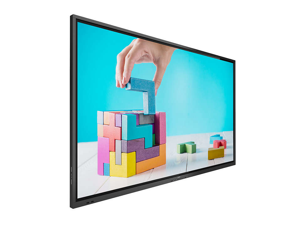 Philips 75BDL3052E/00 beeldkrant 190,5 cm (75") LCD 350 cd/m² 4K Ultra HD Zwart Touchscreen Android 8.0 (75BDL3052E/00) thumbnail