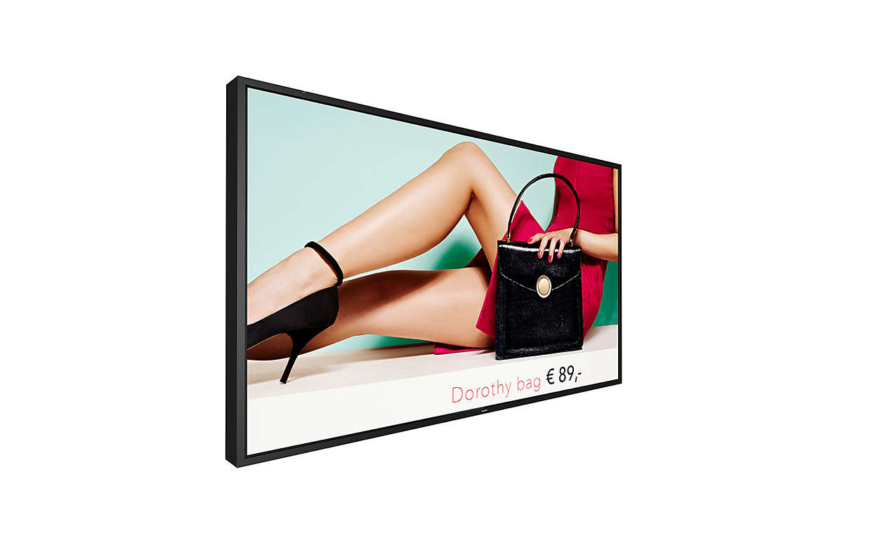 Philips 75BDL4003H Digitale signage flatscreen 190,5 cm (75") LCD 3000 cd/m² 4K Ultra HD Zwart Android 24/7 (75BDL4003H/00) thumbnail