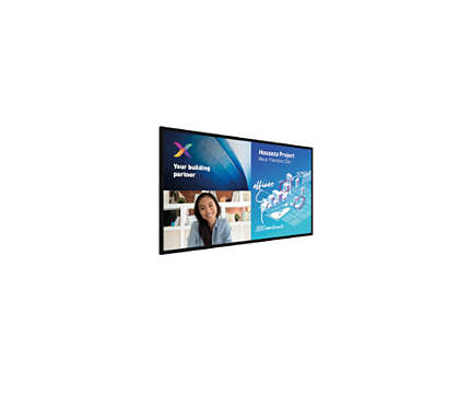 Philips Signage Solutions 75BDL6051C/00 beeldkrant Interactief flatscreen 190,5 cm (75) 350 cd/m² 4K Ultra HD Zwart Touchscreen Android 9.0 (75BDL6051C/00) thumbnail Philips Signage Solutions 75BDL6051C/00 beeldkrant Interactief flatscreen 190,5 cm (75) 350 cd/m² 4K Ultra HD Zwart Touchscreen Android 9.0 (75BDL6051C/00) thumbnail