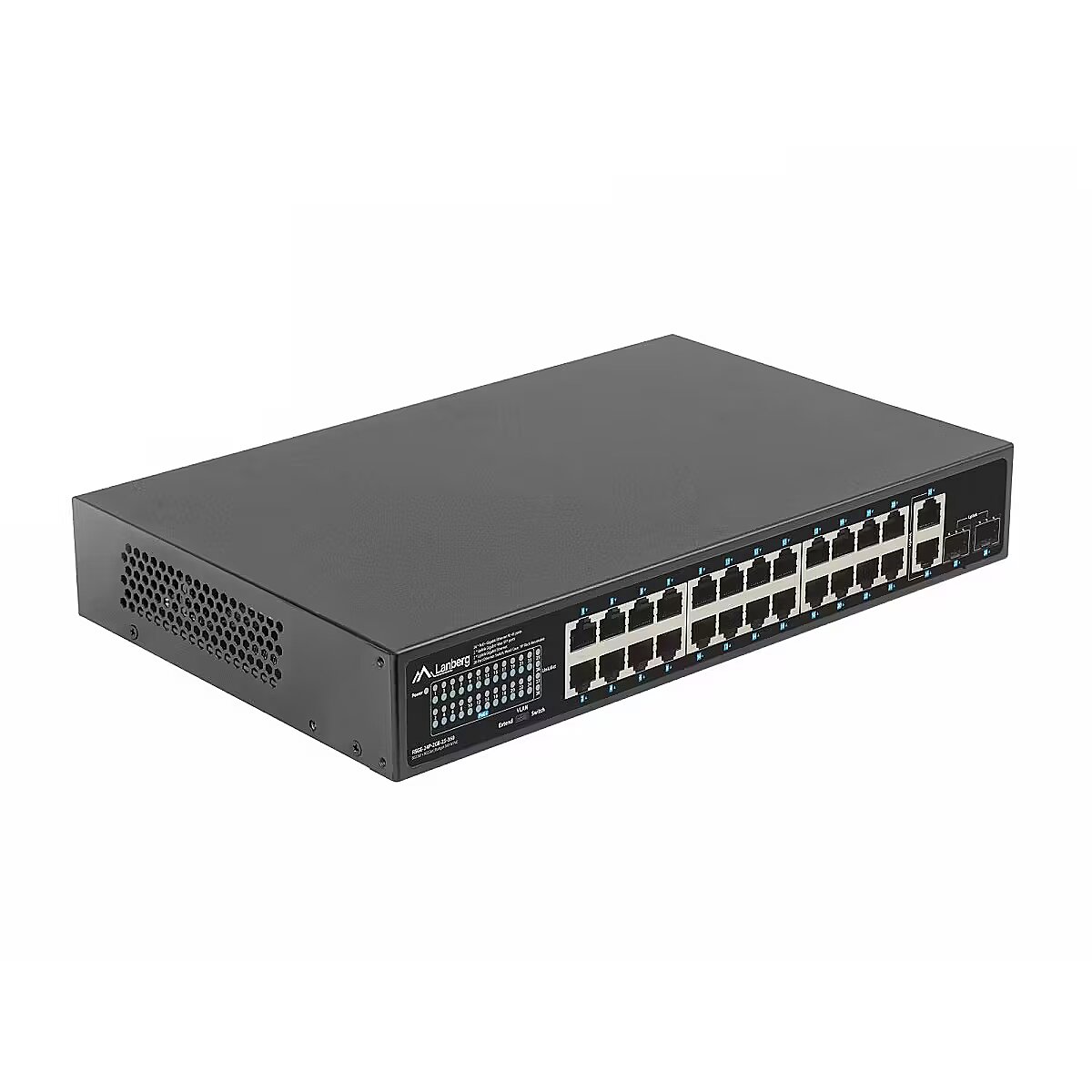 Lanberg !Switch 24x1GB POE+ 2xGB      RSGE-24P (RSGE-24P-2GE-2S-360) thumbnail