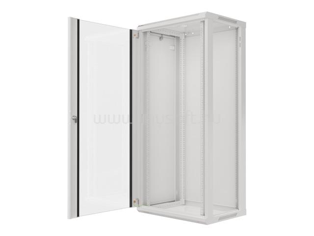 LANBERG RACKSHOPS 19 SIX 27U -600X450 (unfolded) GRAY V2 (WF01-6427-10S) thumbnail