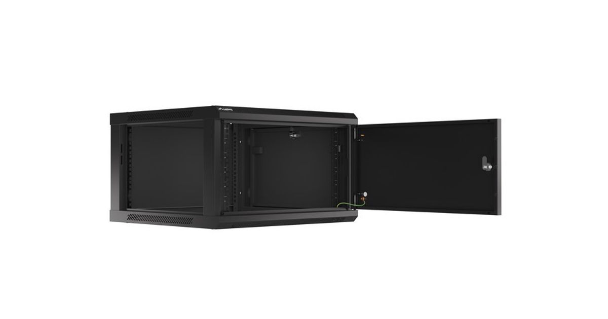 LANBERG RACK CABINET 19 WALL-MOUNT 6U -600X600 (WF01-6606-00B) thumbnail