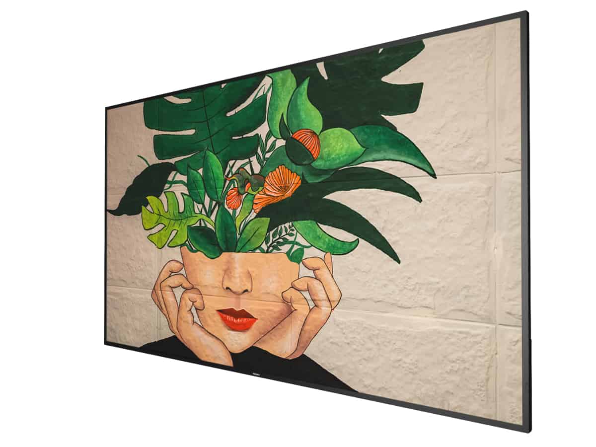 Philips 86BDL4511D/00 beeldkrant Digitaal A-kaart 2,18 m (86") 500 cd/m² 4K Ultra HD Zwart 24/7 (86BDL4511D/00) thumbnail