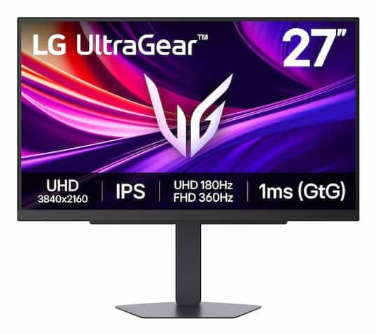LG 27G810A-B computer monitor 68,6 cm (27") 3840 x 2160 Pixels 4K Ultra HD LCD Zwart (27G810A-B.AEU) thumbnail