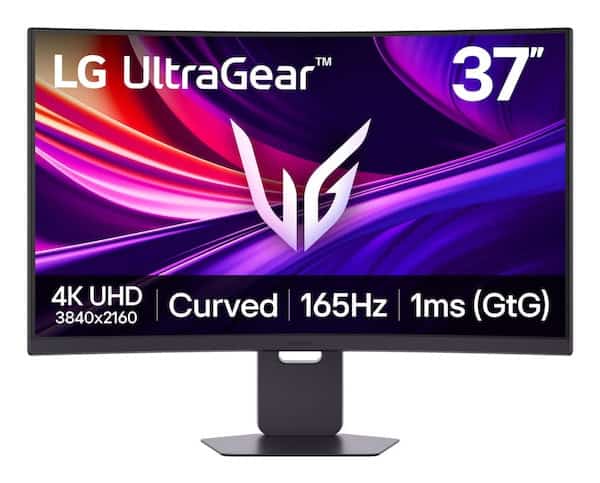 LG 37G800A-B computer monitor 94 cm (37) 3840 x 2160 Pixels 4K Ultra HD Zwart (37G800A-B.AEUQ) thumbnail