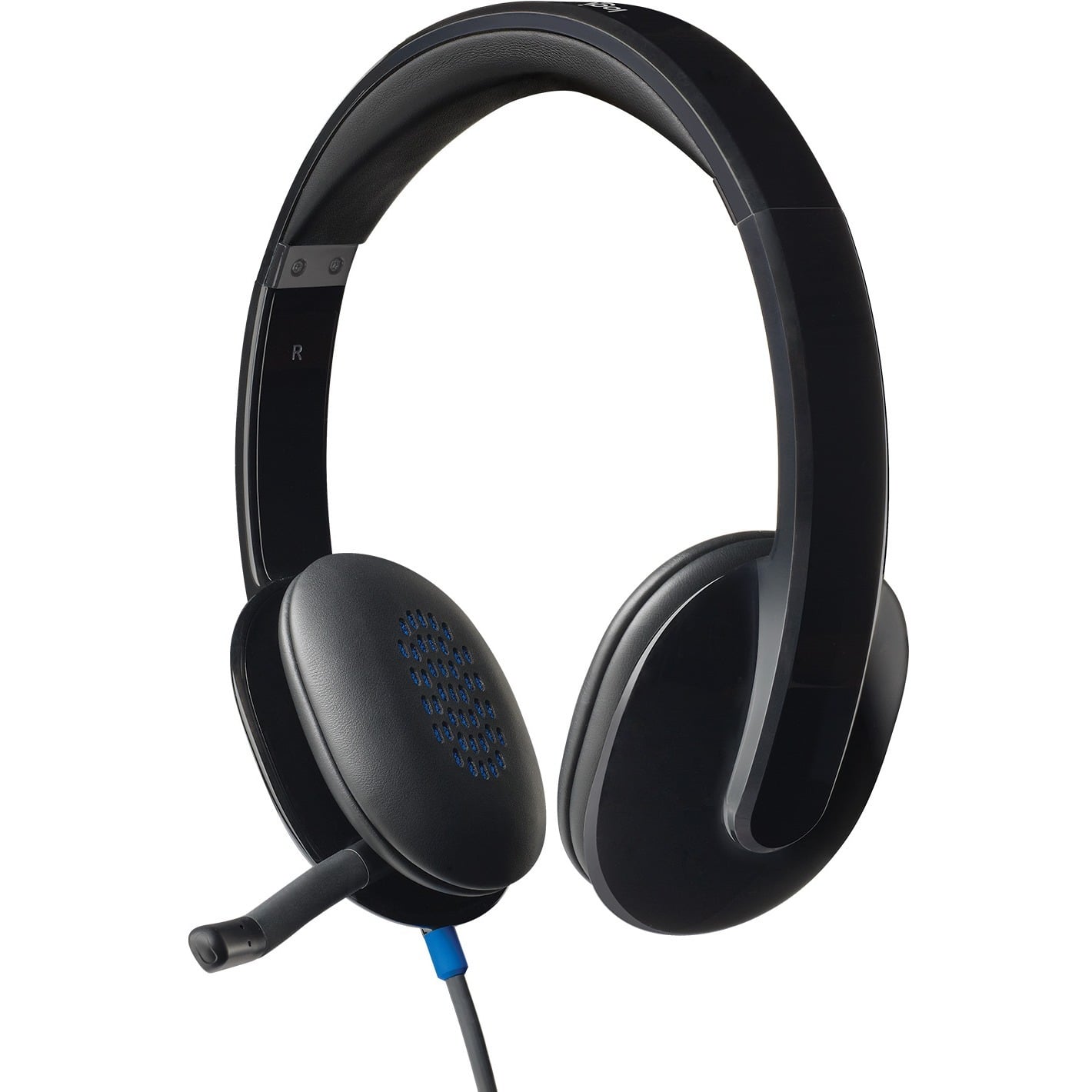 Logitech USB Headset H540 - headset (981-000510) thumbnail