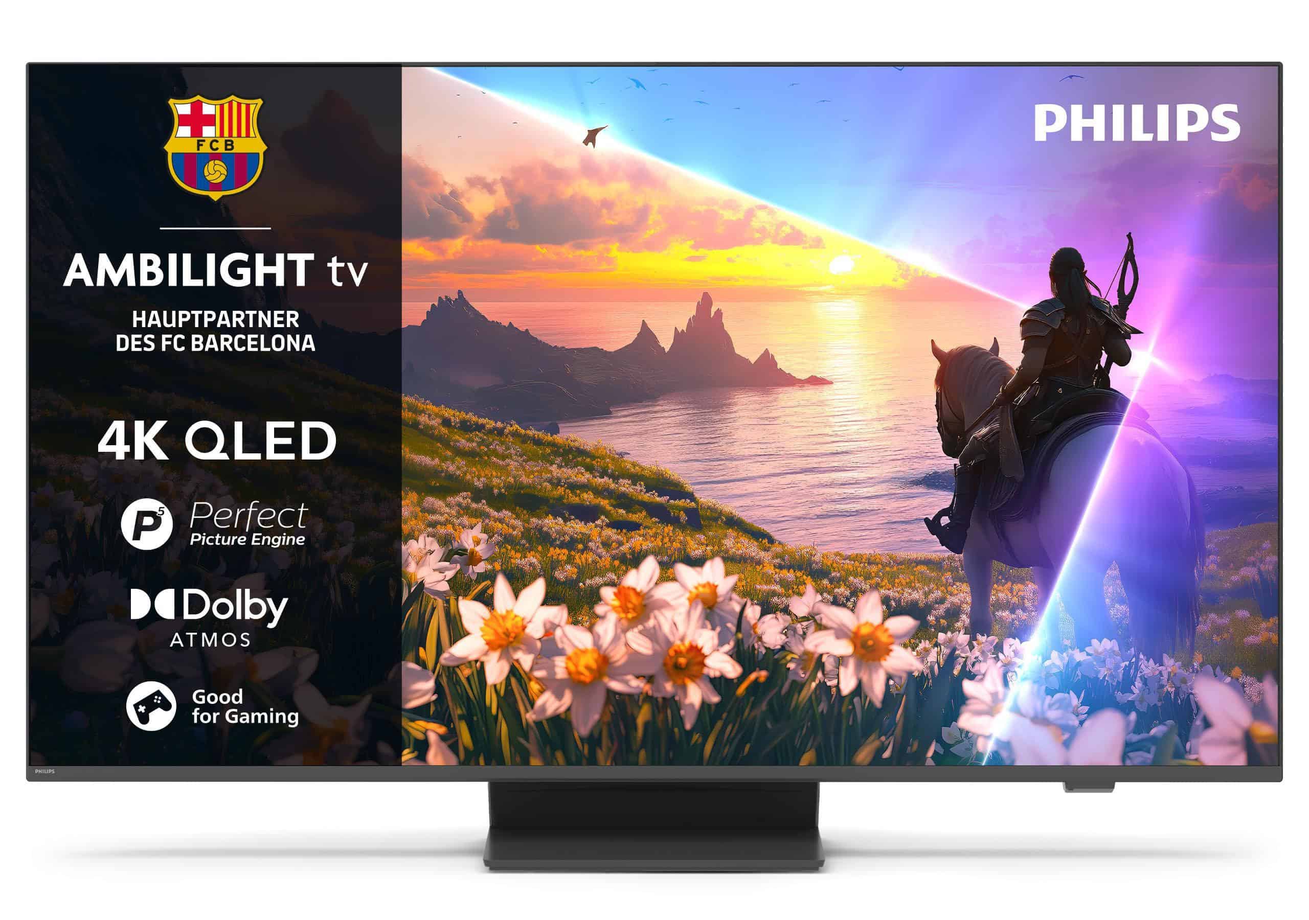 Philips 43PUS8600/12 tv 109,2 cm (43") 4K Ultra HD Smart TV Wifi Zwart (43PUS8600/12) thumbnail