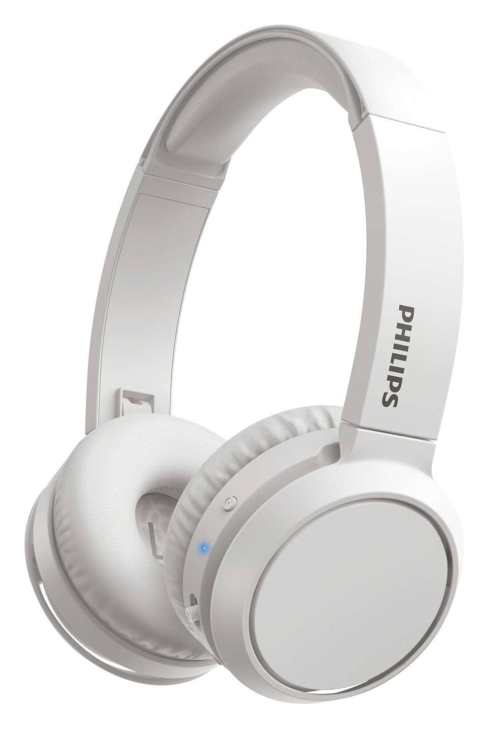 Philips 4000 series TAH4205WT/00 hoofdtelefoon/headset Draadloos Hoofdband Oproepen/muziek USB Type-C Bluetooth Wit (TAH4205WT/00) thumbnail