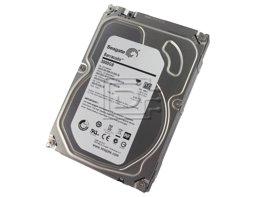 Seagate (DEMO) Seagate Desktop HDD ST3000DM001 (ST3000DM01-DEMO) thumbnail