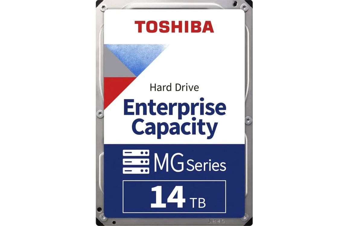 Toshiba 8.9cm (3.5) 14TB SATA S300 Pro Surv. 7200RPM 512MB (MG11ACA14TE-V) thumbnail