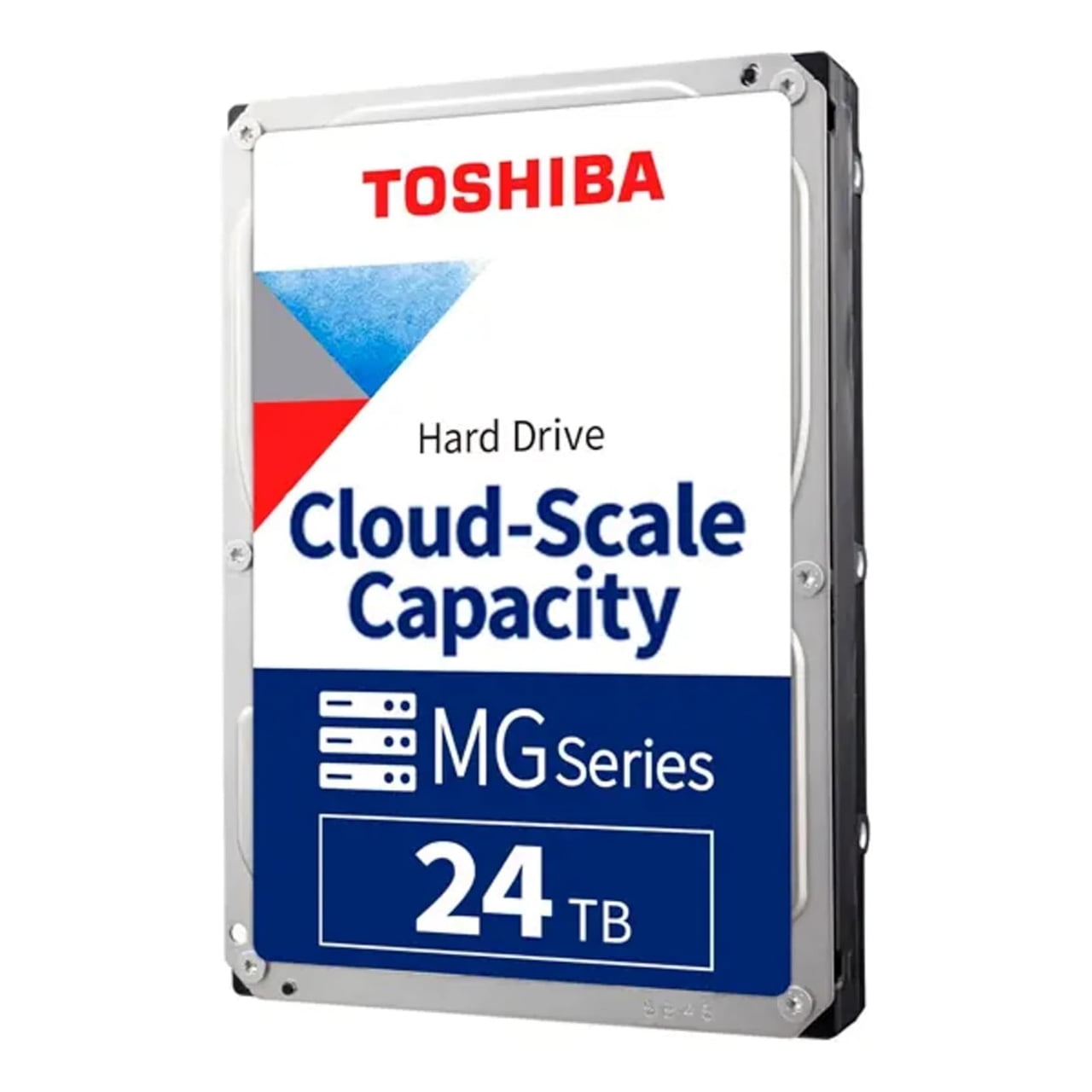Toshiba 8.9cm (3.5) 24TB SATA S300 Pro Surv. 7200RPM 512MB (MG11ACA24TE-V) thumbnail