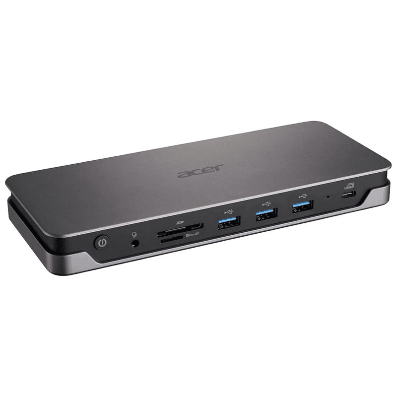 Acer USB Type-C Dock E53 - Black EU (Retail Pack) (GP.DCK11.02K) thumbnail