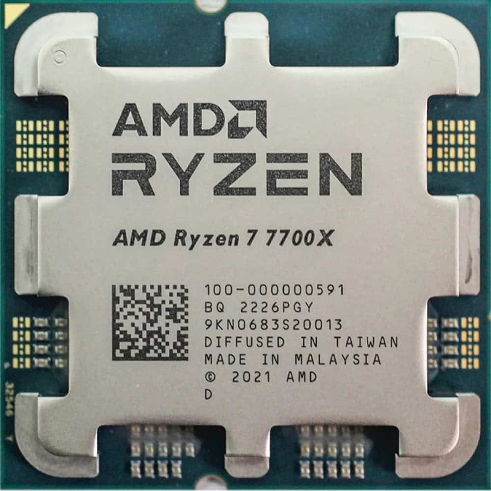 AMD Ryzen 7 7700X Prozessor 4,5 GHz 32 MB L3 Box (100-000000591A) (100-000000591A) thumbnail