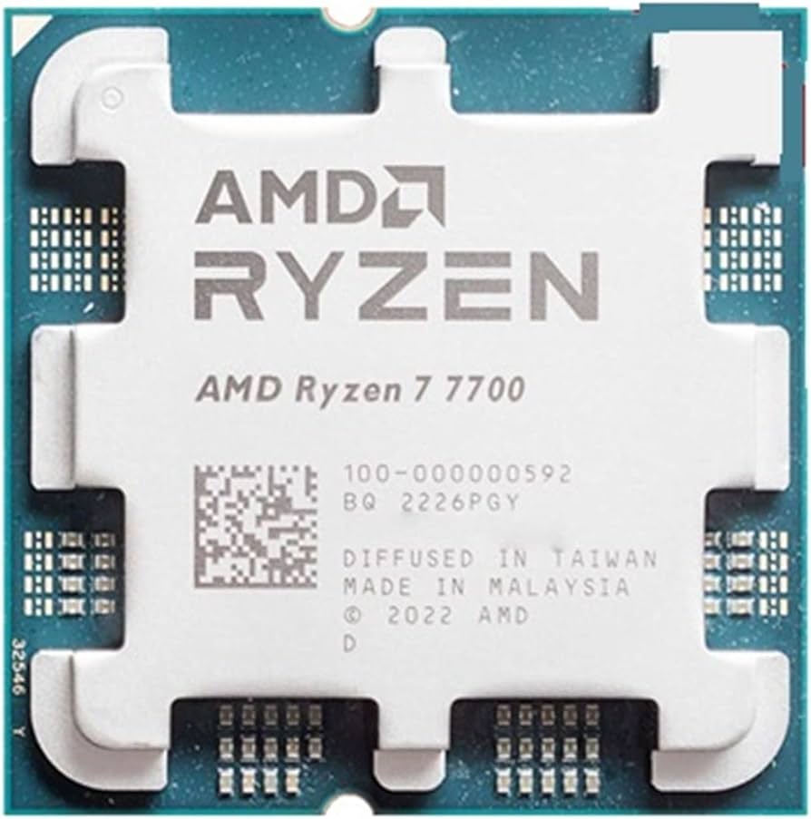 AMD Ryzen 7 8Core Model 7700 AM5 Tray (100-000000592A) (100-000000592A) thumbnail