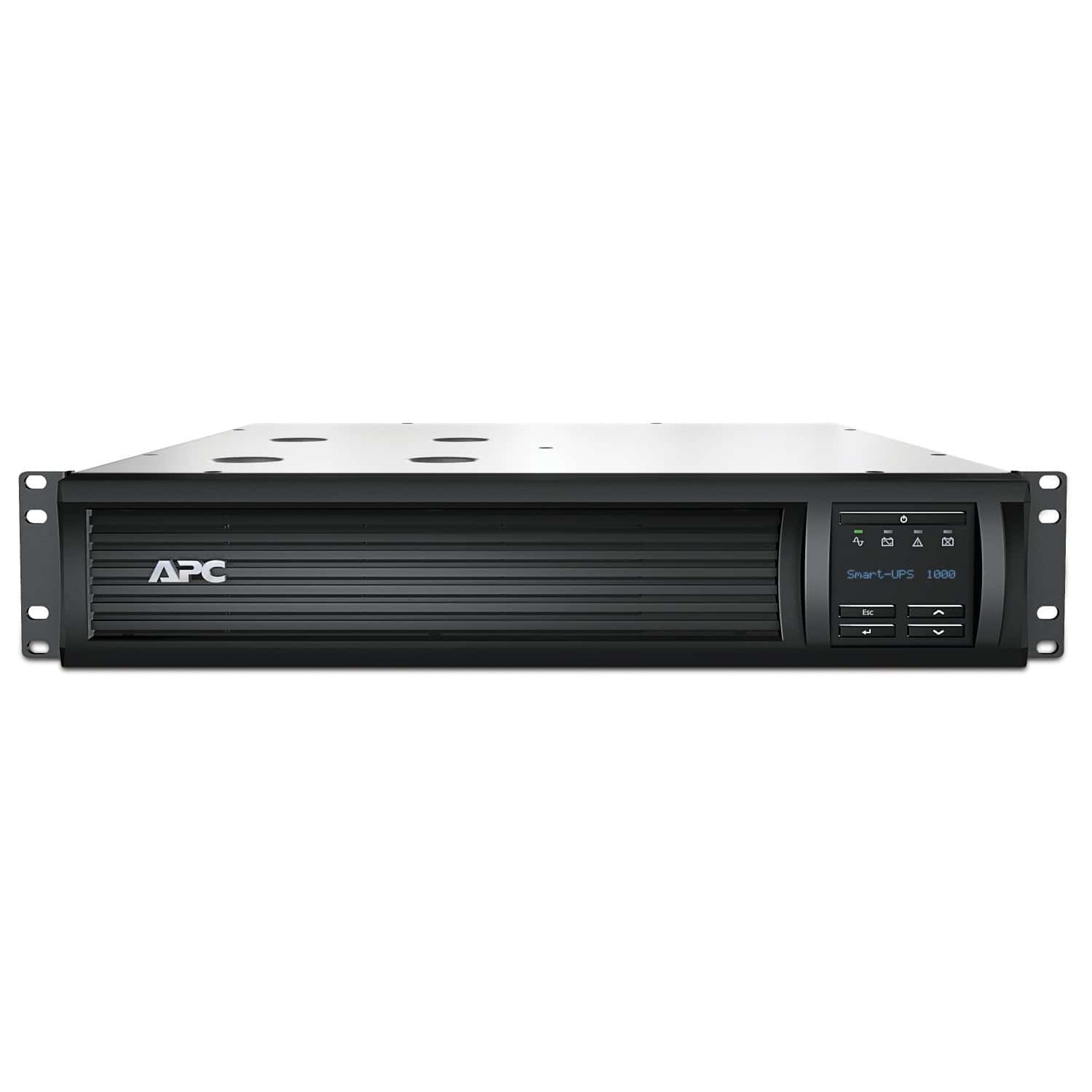 APC Smart-UPS SMT1000RMI2U Noodstroomvoeding - 4x C13, USB, Rack Mountable, 1000VA (SMT1000RMI2U) thumbnail