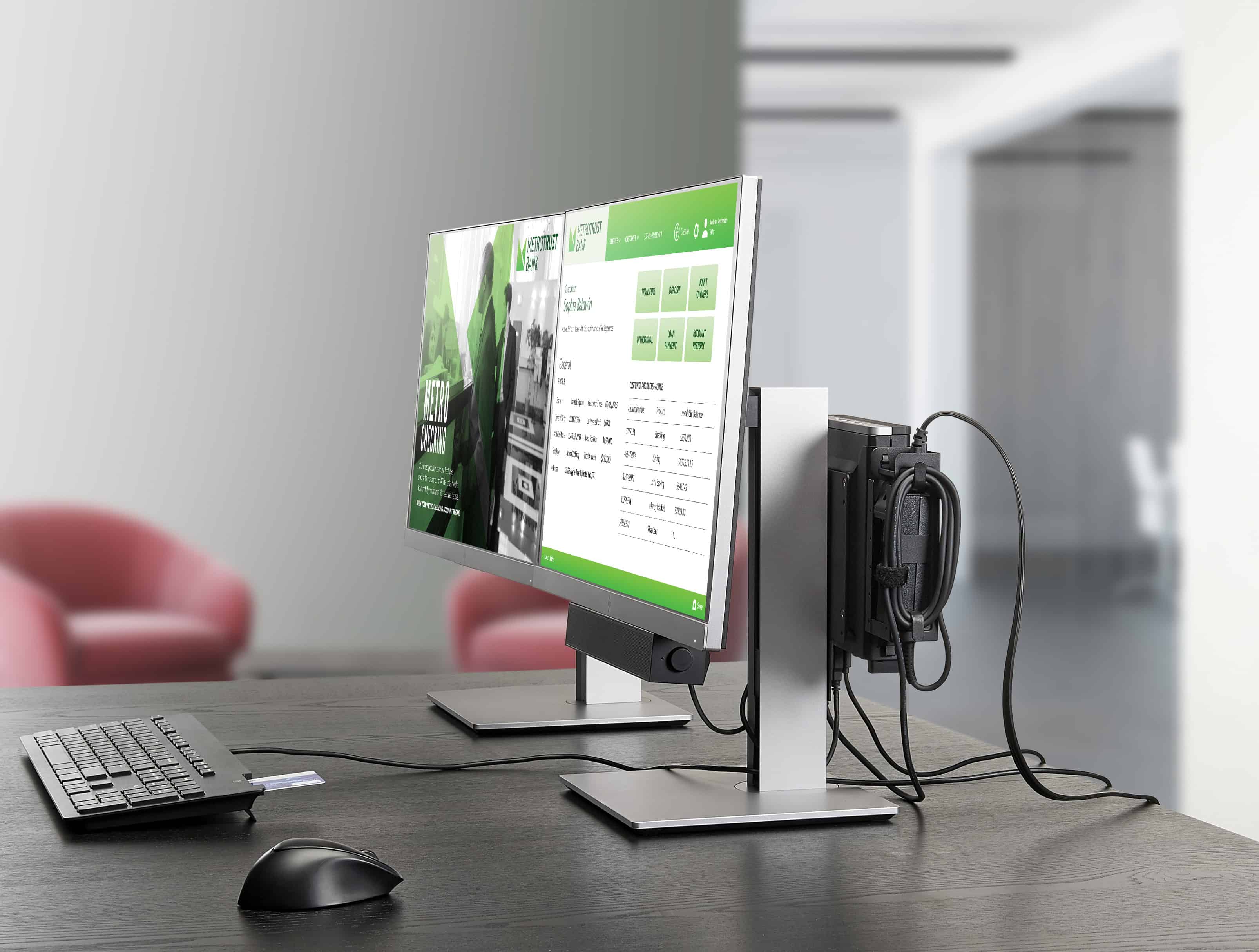 HP Business Slim Smartcard-toetsenbord (Z9H48AA) thumbnail