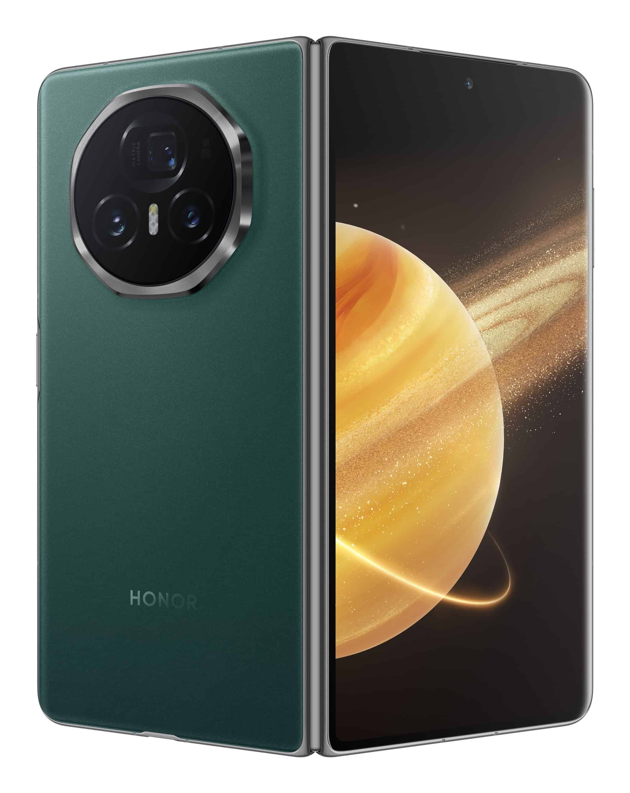 Honor Magic V3 16,3 cm (6.43") Dual SIM MagicOS 8.0 5G USB Type-C 12 GB 512 GB 5150 mAh Groen (5109BJNK) thumbnail