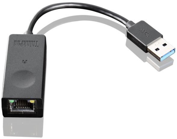 Lenovo ThinkPad USB 3.0 Ethernet adapt (03X7457) thumbnail