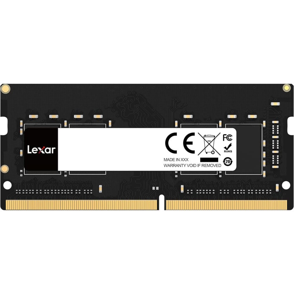 Lexar DDR4-3200 SO-DIMM 8GB (LD4AS008G-B3200GSST) thumbnail