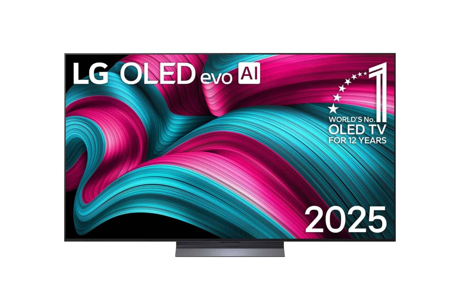 LG OLED55C58LA.AEU tv 139,7 cm (55") 4K Ultra HD Smart TV Wifi Zwart (OLED55C58LA.AEU) thumbnail